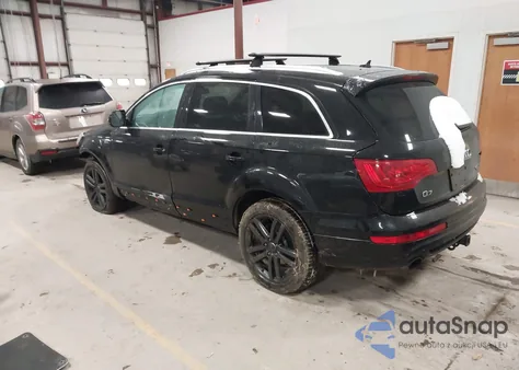 2014 Audi Q7 3.0T S Line Prestige из США, поврежденный, VIN WA1DGAFE2ED007533